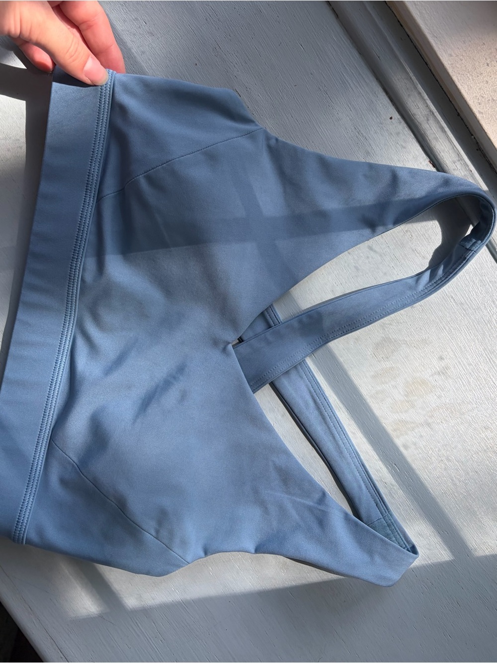 lululemon athletica Light Steel Blue Sports Bralette